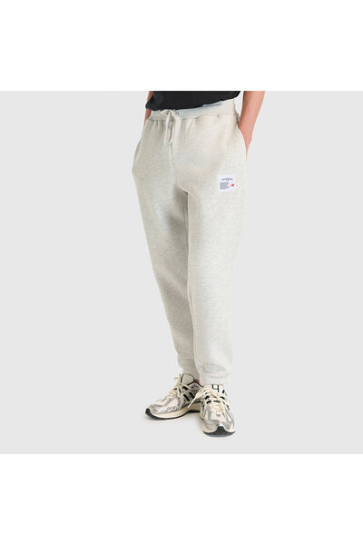 New Balance MNP3503 Beyaz Erkek Eşofman Altı