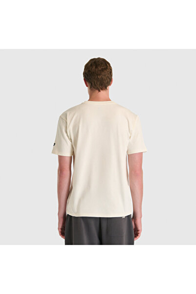 New Balance Ανδρικό μπλουζάκι MNT3522 μπεζ