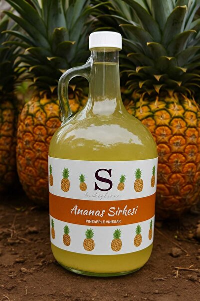 Süheylaana Doğal Ananas Sirkesi 1500 Ml