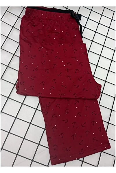 Lady Queen likralı ring viskon alt pijama