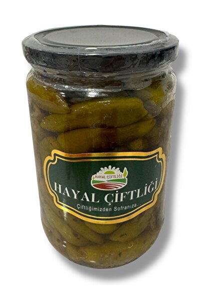 hayal çiftliği Közlenmiş Balık Biber Turşusu 730 Gr