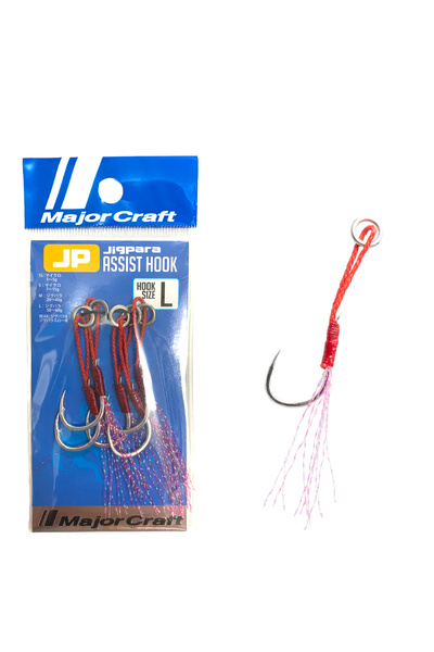 MAJOR CRAFT Jigpara Tekli Asist İğne #L 30-60gr (5 Adet)