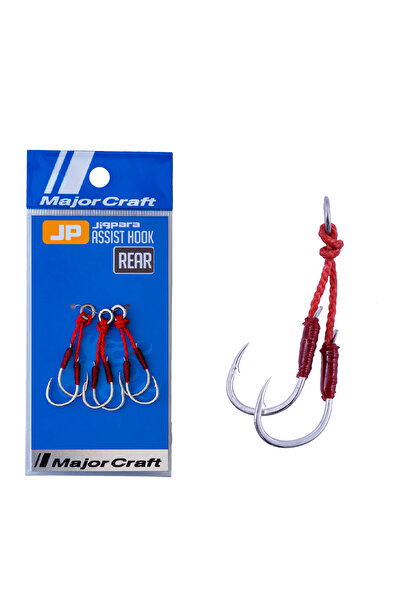 MAJOR CRAFT Jigpara Çiftli Arka Asist İğne #M 20-60gr (3 Adet)