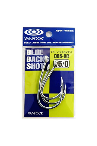 VANFOOK إبرة مساعدة مثقبة BBS-88 # 5/0