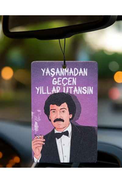 Aura Master Müslüm Baba Tasarımlı Dekoratif Oto, Ev, Ofis Kokusu Ve Aksesuarı