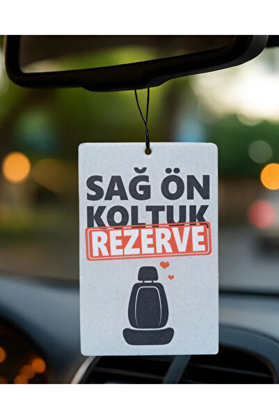 Aura Master Sağ Ön Koltuk Rezerve Tasarımlı Dekoratif Oto, Ev Kokusu Ve Akses...