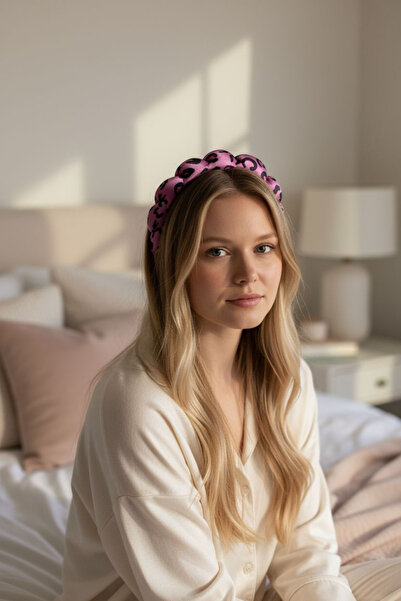 KANİNCHEN Στέμμα μακιγιάζ με σχέδιο λεοπάρδαλης, κορώνα περιποίησης δέρματος ...