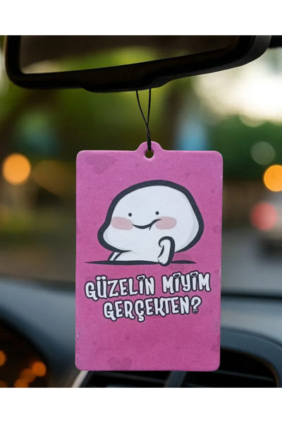 Aura Master Güzelin Miyim Gerçekten Tasarımlı Dekoratif Oto, Ev, Ofis Kokusu ...