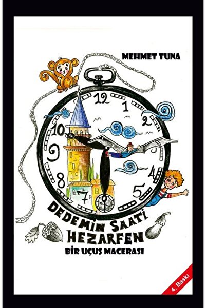 Coral Dağıtım Dedemin Saati Hezarfen / Bir Uçuş Macerası (8+Yaş)