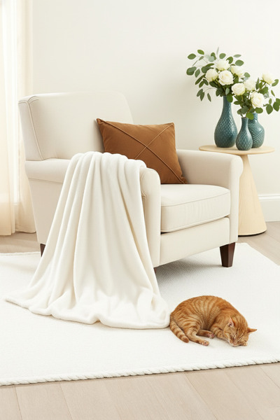 HRN Textile Wellsoft Blanket – Ultra Soft, Warm, Lightweight |   100X170 cm – Single Size