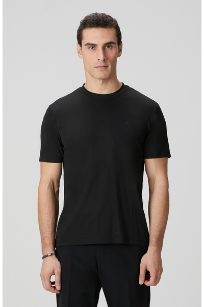 Network Siyah T-shirt