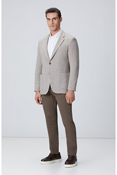 Network Kahverengi Casual Pantolon