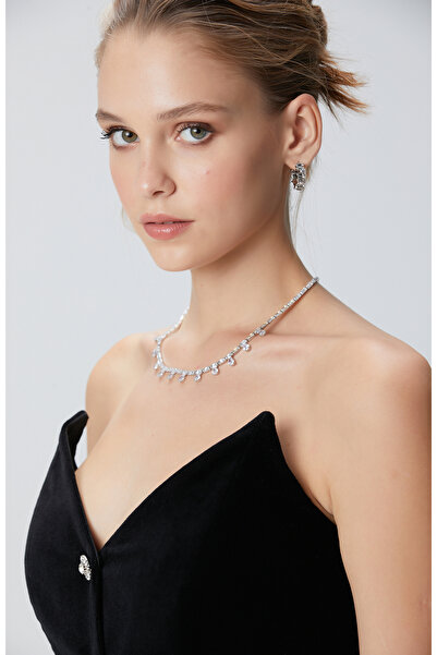 Network Silver Kadın Küpe