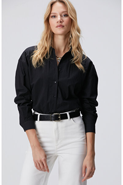 Network Siyah Gömlek