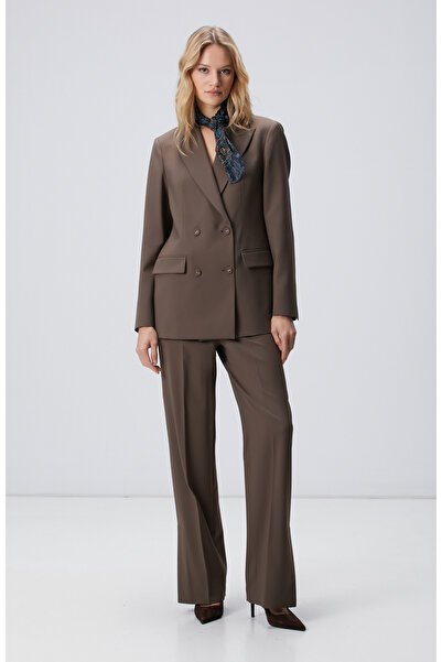 Network Vizon Yün Karışımlı Ceket