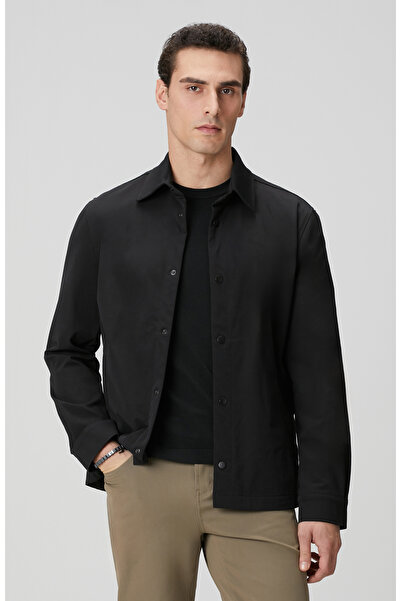 Network N-Tech Siyah Dış Gömlek