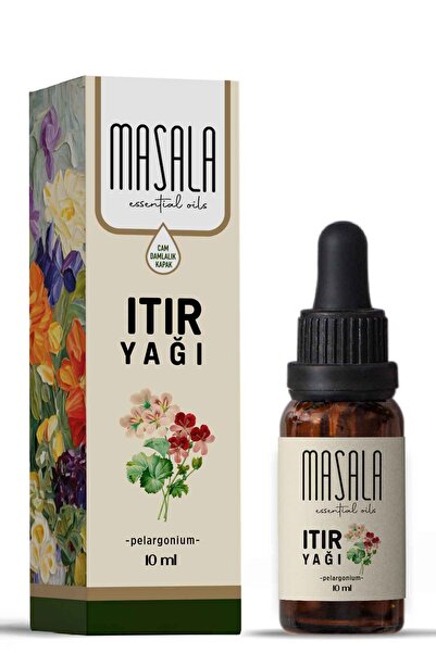 Masala Saf Itır (sardunya) Yağı 10 Ml. - (geranium Essential Oil)