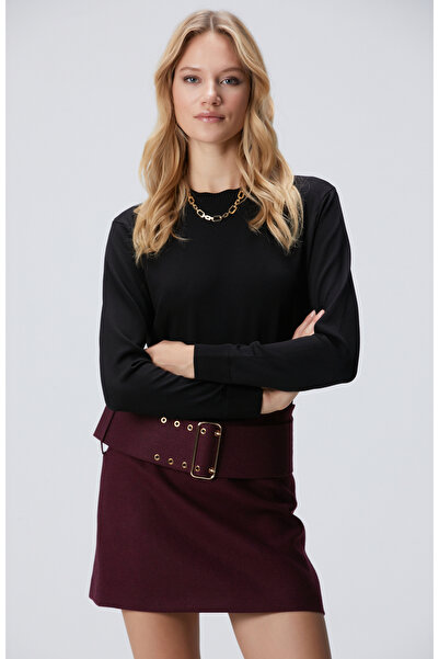 Network Siyah Basic Kazak