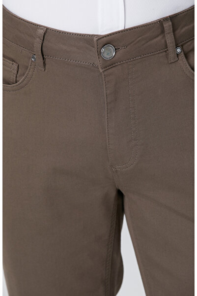Network Kahverengi Casual Pantolon