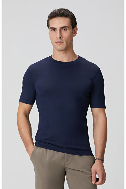 Network Lacivert Basic Kazak