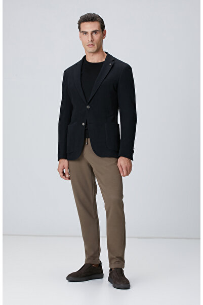 Network Kahverengi Jogger Pantolon