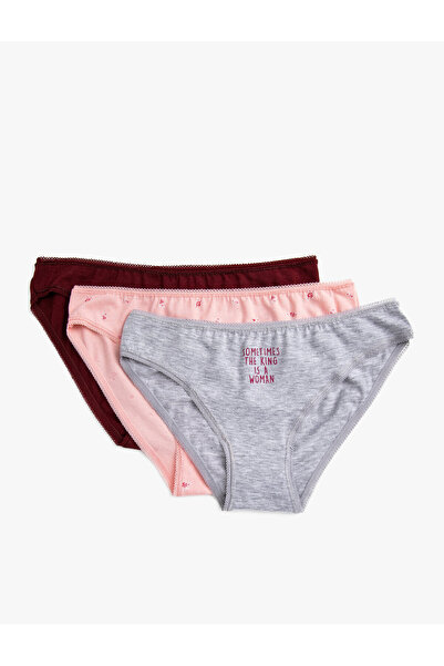 Koton Höschen-Set 3-teilig Baumwolle