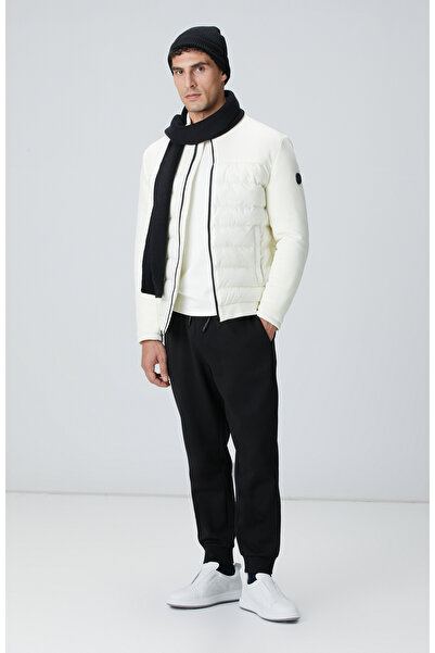 Network Ekru Kapitone Mont