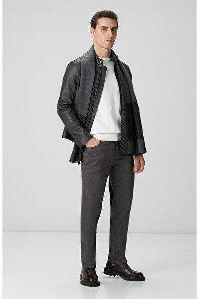 Network Kahverengi Deri Mont