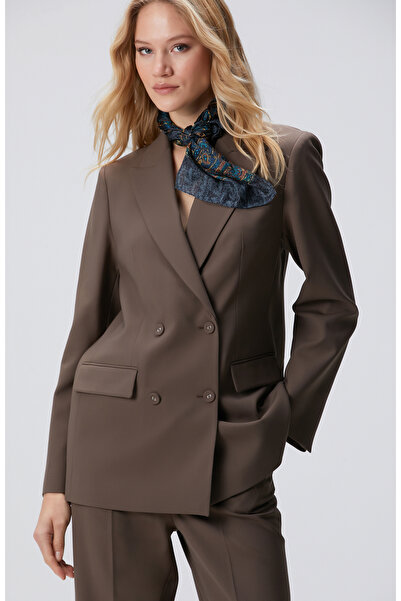 Network Vizon Yün Karışımlı Ceket