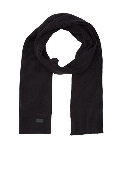 Network Siyah Erkek Atkı