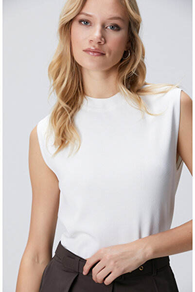 Network Kırık Beyaz Kazak