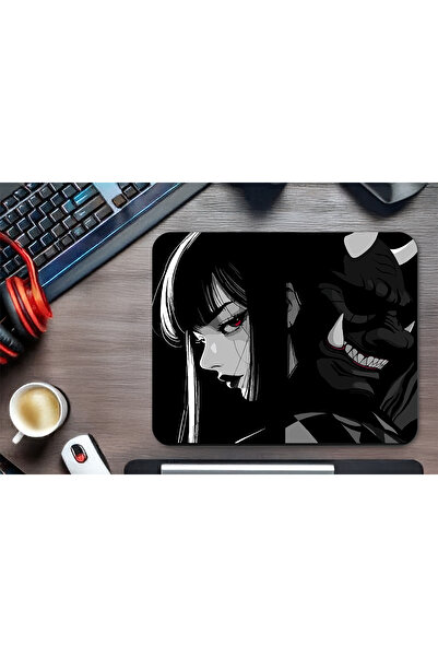 urzuva 40X30 3mm Yamihime Sprit Mousepad – XXL Gaming Oyuncu Mouse Pad