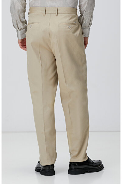 Network Bej Casual Chino Pantolon