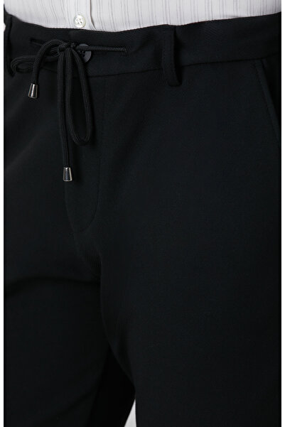 Network Siyah Örme Pantolon