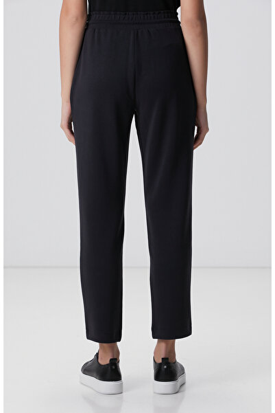 Network Siyah Modal Karışımlı Eşofman