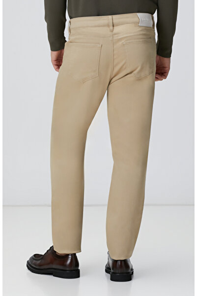Network Bej Casual Pantolon