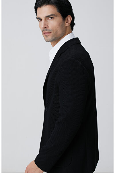 Network N-Tech Siyah Triko Ceket