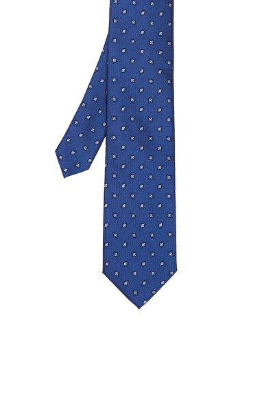 Network Lacivert Puantiyeli Kravat