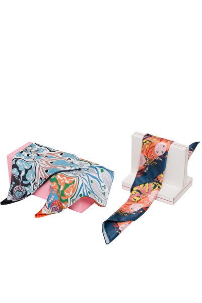 U.S. Polo Assn. Women's Messenger Bag with Kiremit Scarf Us24674