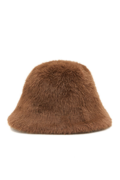 Network Kahverengi Kadın Şapka