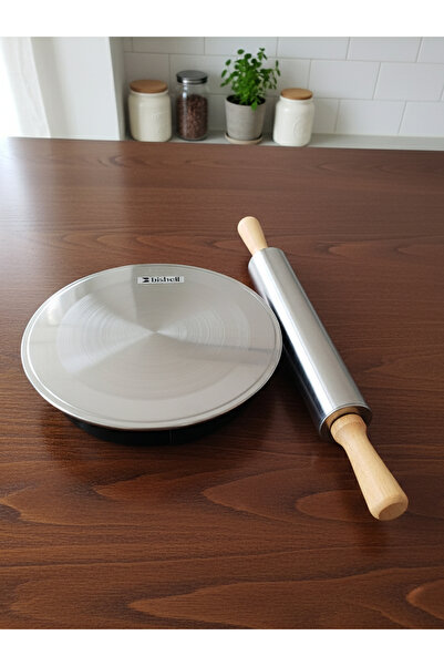 Bisbell مجموعة شاكلا بيلان من الفولاذ المقاوم للصدأ، صانع روتي، شوبك، شاباتي،...