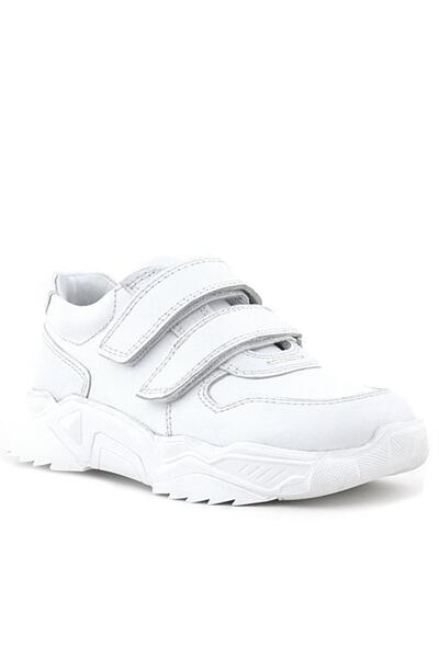 Rakerplus Γνήσιο δέρμα Λευκό Παπούτσια για κορίτσια με ψηλή σόλα