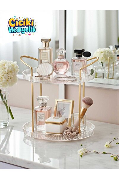 ciciki hediyelik Makyaj,Banyo Kozmetik Takı Düzenleyici Çok Amaçlı Organizer ...