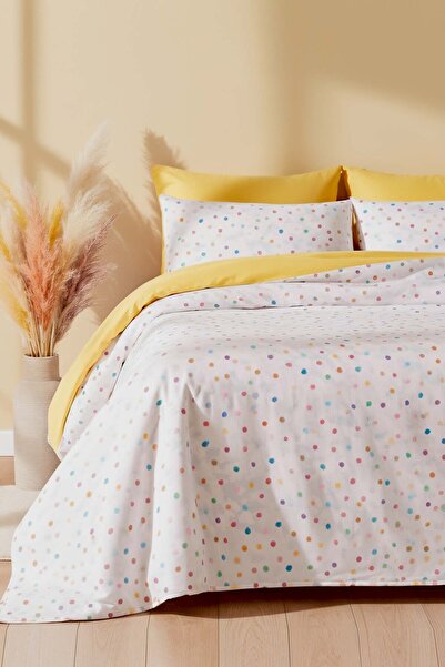 Rivaİstanbul Bonny Double Duvet Cover Set Cotton