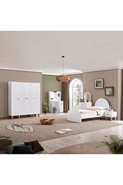 teknikgenç odası BOHEM 4 KAPAKLI GENÇ ODASI TAKIMI