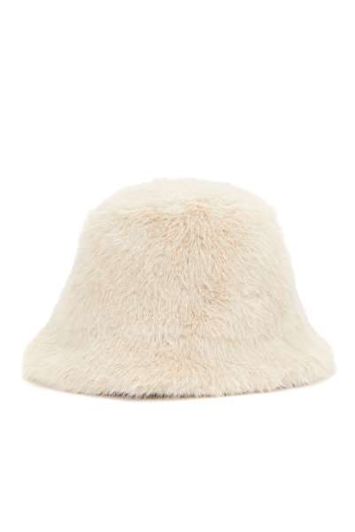 Network Bej Kadın Şapka