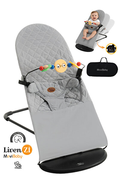 Livenzi Mobibaby Anakucağı Cotton Deluxe - Gri