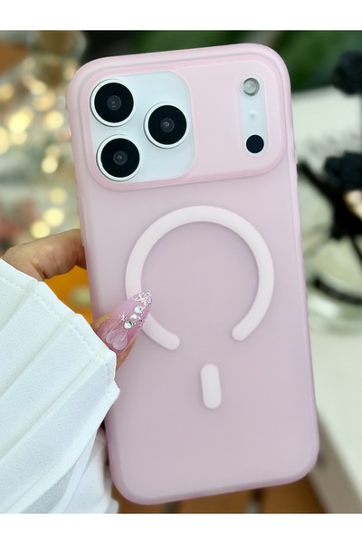 Go Aksesuar Iphone 17 Promax Uyumlu MAGSAFE Özellikli Parmak İzi Bırakmaz Mat...