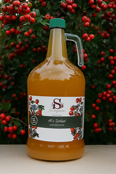 Süheylaana Doğal Alıç Sirkesi 3 Litre