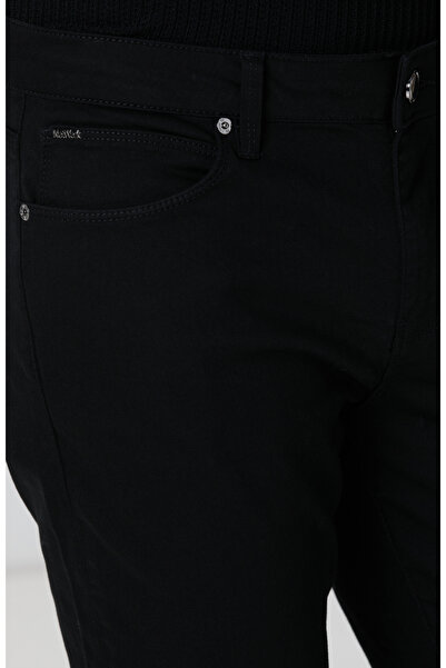 Network Siyah Casual Pantolon